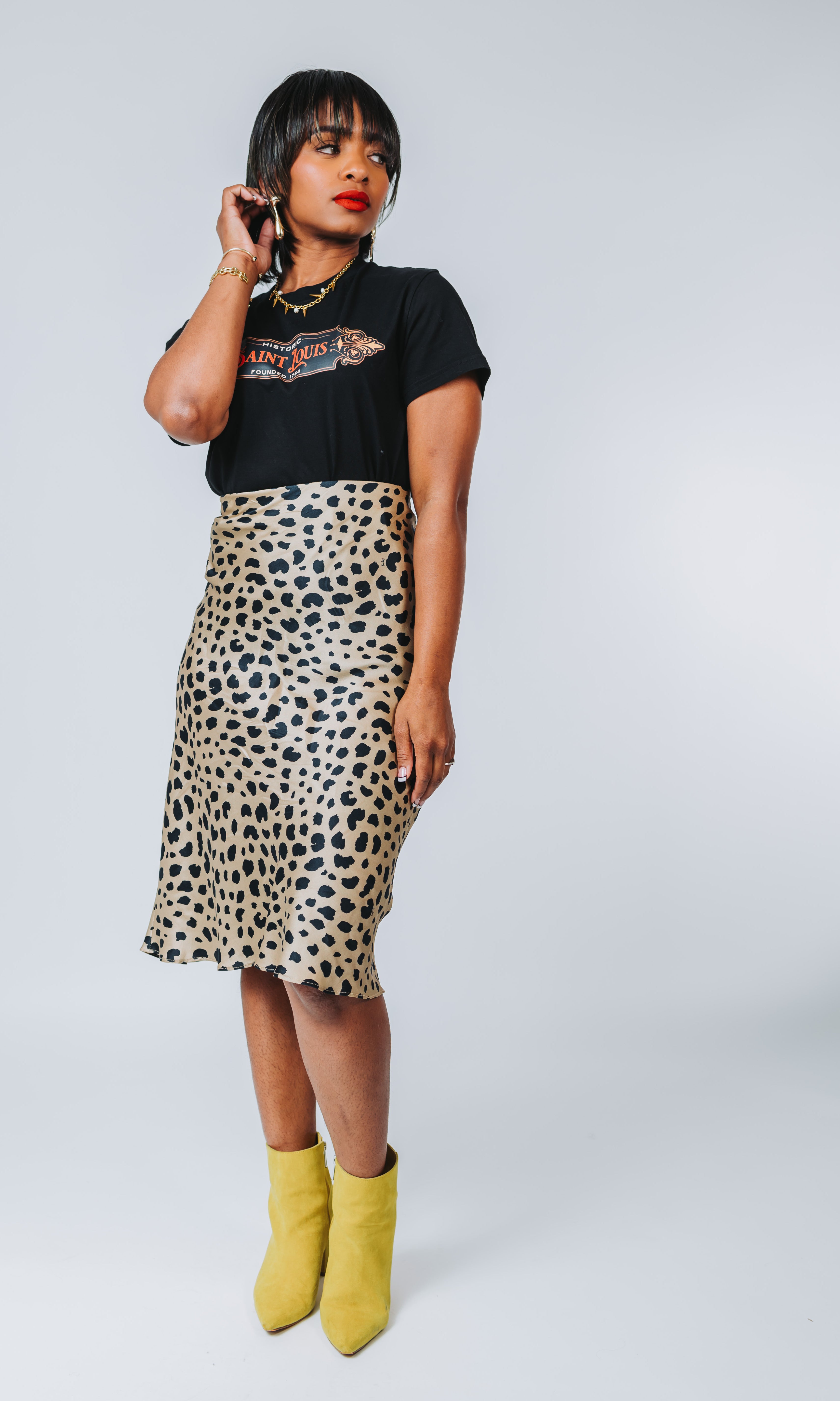 gyal bashy heritage tee